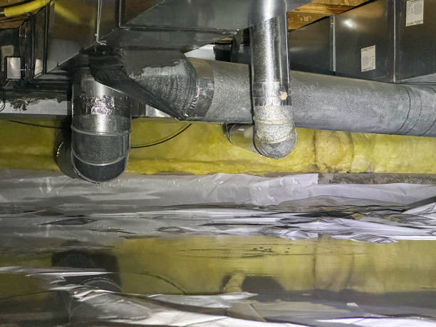 Water damage restoration process in West Columbia, TX