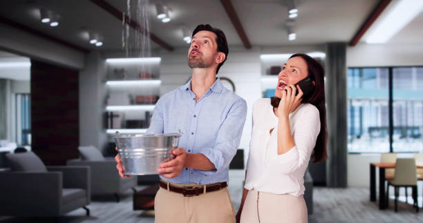 Best Commercial water damage restoration  in West Columbia, TX